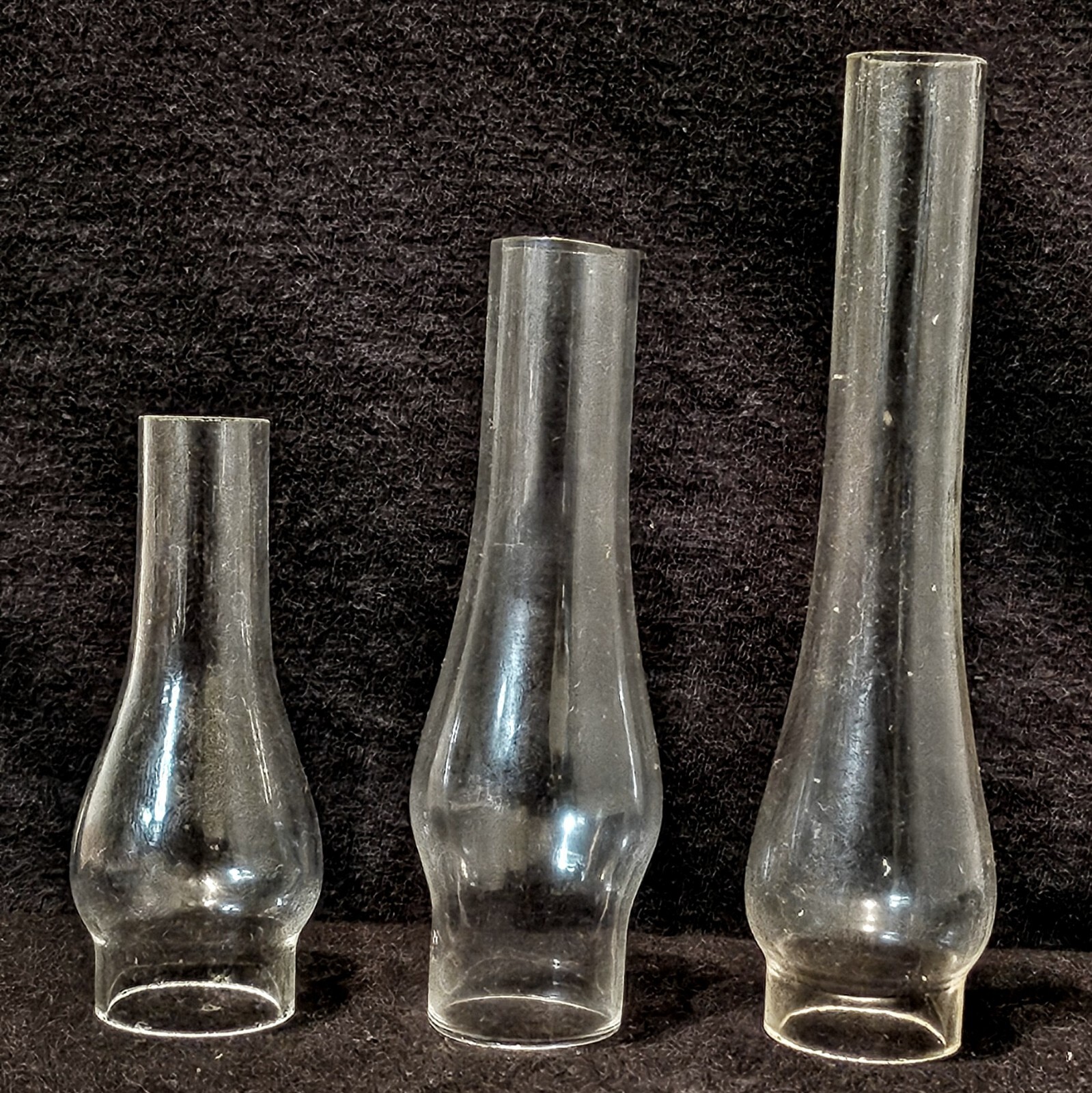 Miniature Lamp Parts, Complete Fancy EDWARD MILLER Setup With Choice Of