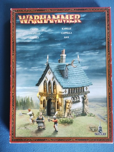 Warhammer Kapelle - Fantasy - Games Workshop - Neu auf Anguss