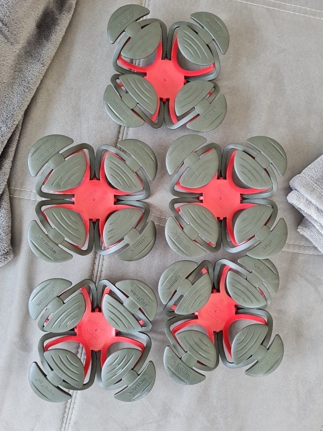 Wenaflex Elemente für Betteinsatz