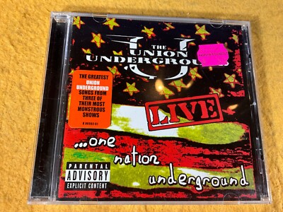 The Union Underground LP　 レコード S10-50 THE UNION UNDERGROUND One Nation Underground Live - 2002