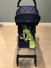 maclaren quest charcoal harbour blue