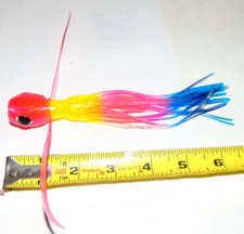 6" Flying Fly Fish Lure JET Yummy Goggle Eye Mahi,Tuna Islamorada Key West Flyer
