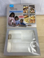 Proctor-Silex Super Shooter Plus G0123 REPLACEMENT BOX - EMPTY