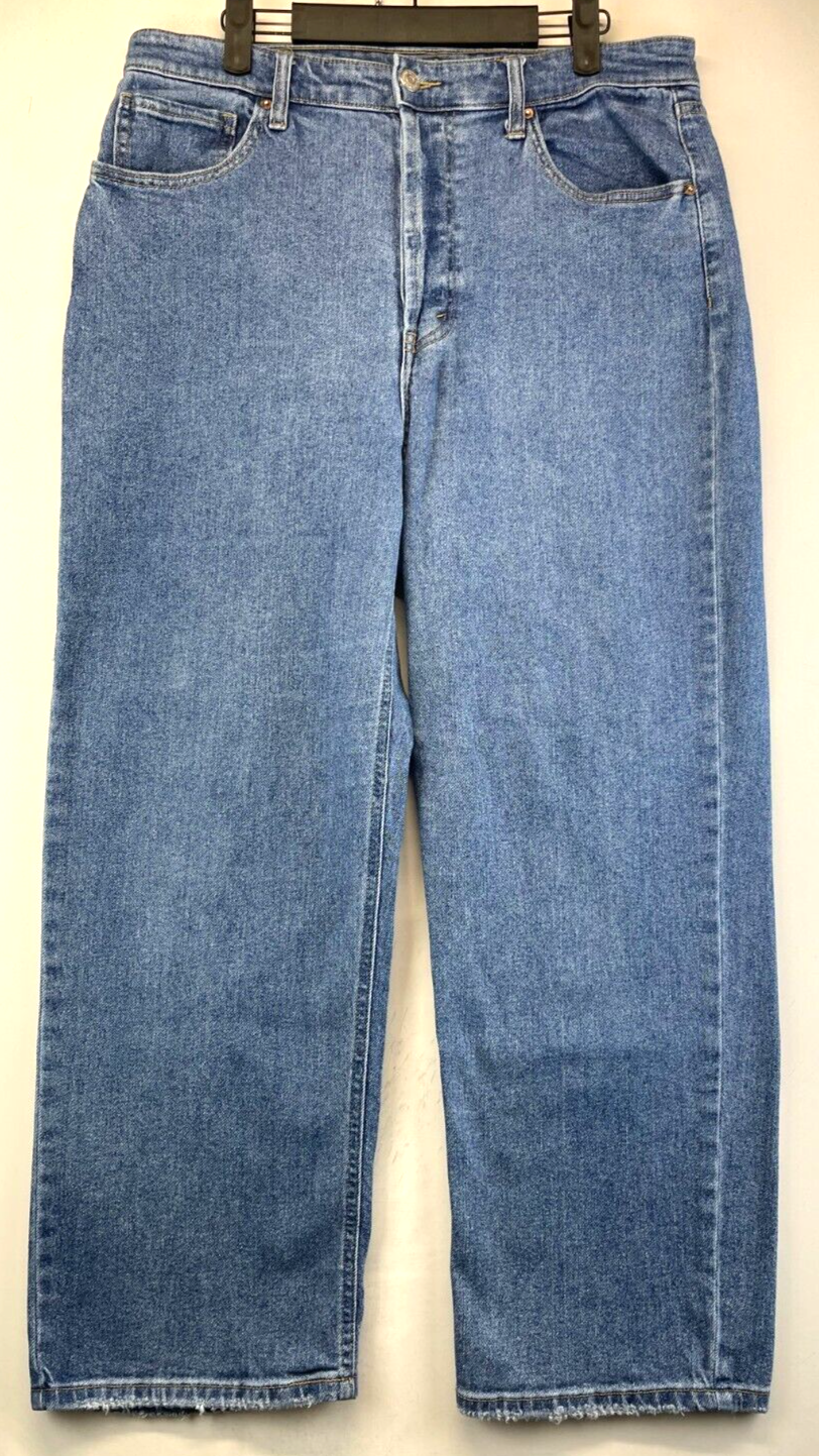 Wild Fable Jeans - Womens Size 14 - Blue - Highest Rise Straight (2571)