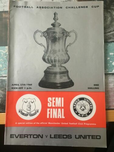 Médaille Esso FA Cup Centenaire 1872-1972 - Leeds United Vainqueurs (Édition Limitée)