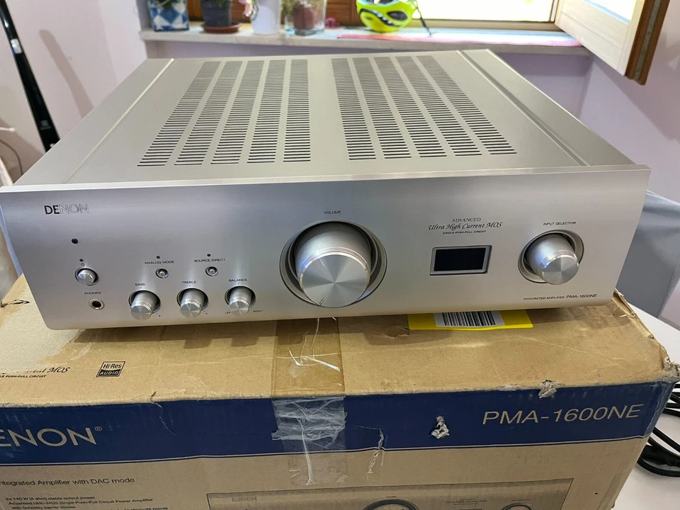 DENON PMA 1600 NE Amplificatore Integrato di alta qualità con USB-DAC - Immagine 2 di 4