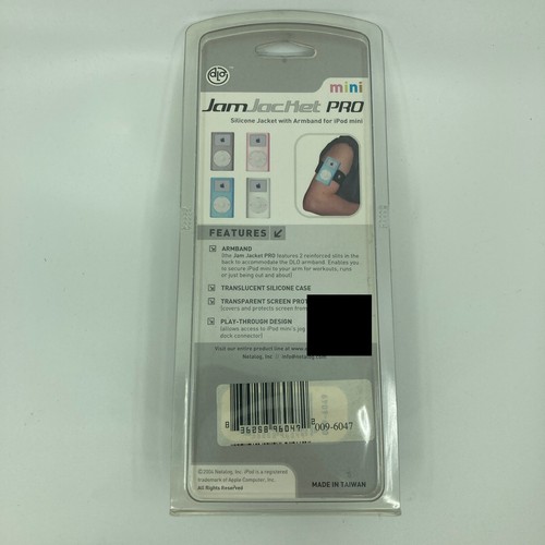 DLO Jam Jacket Pro W/ Armband Mini - Grey - Picture 2 of 2