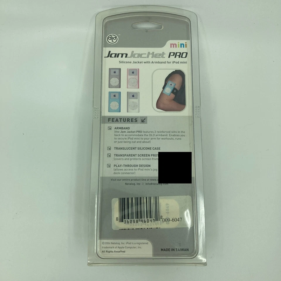 DLO Jam Jacket Pro W/ Armband Mini - Grey - Image 2 of 2