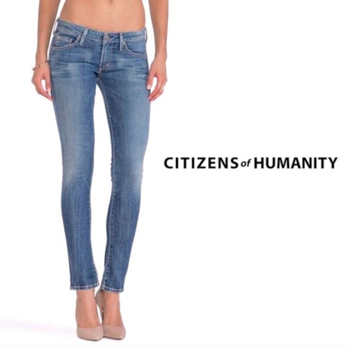 Humanity Racer Low Rise Skinny Jeans | eBay