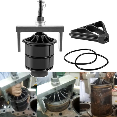 J Cylinder Liner Puller Remover For Detroit Diesel 60 12 7l 14l Mtu S00 Ebay