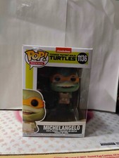 Funko Pop! Movies: Teenage Mutant Ninja Turtles - Michelangelo #1136 in box