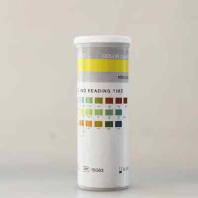 100PCS/box Urine Analysis Glucose/ Protein/ PH Test Strips