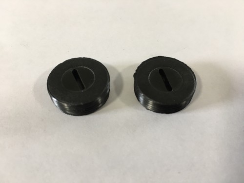 Carbon Brush Holder Caps For Evolution Fury 3-S 210mm Mitre Saw - Picture 5 of 6
