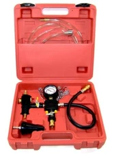 3 pcs Set  Vacuum Type Cooling System Radiator Refill Test Cap Adapter Tool Kit