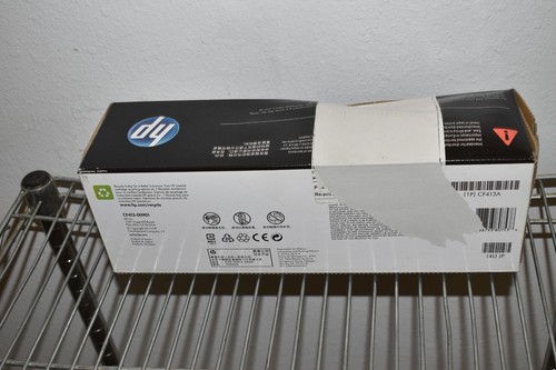 GENUINE HP 410A CF413A MAGENTA LASERJET CARTRIDGE -NEW SEALED OEM (#3275) - Bild 2 von 2