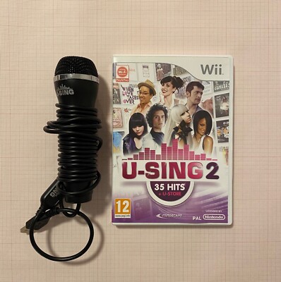 Wii Spiel - U-Sing 2