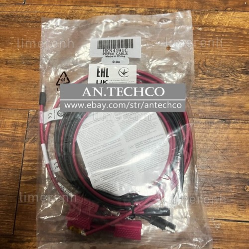 NEW Motorola HKN4191C / Power Cable / 10 Feet / 12 Volt / 20 Amp - Zdjęcie 9 z 11