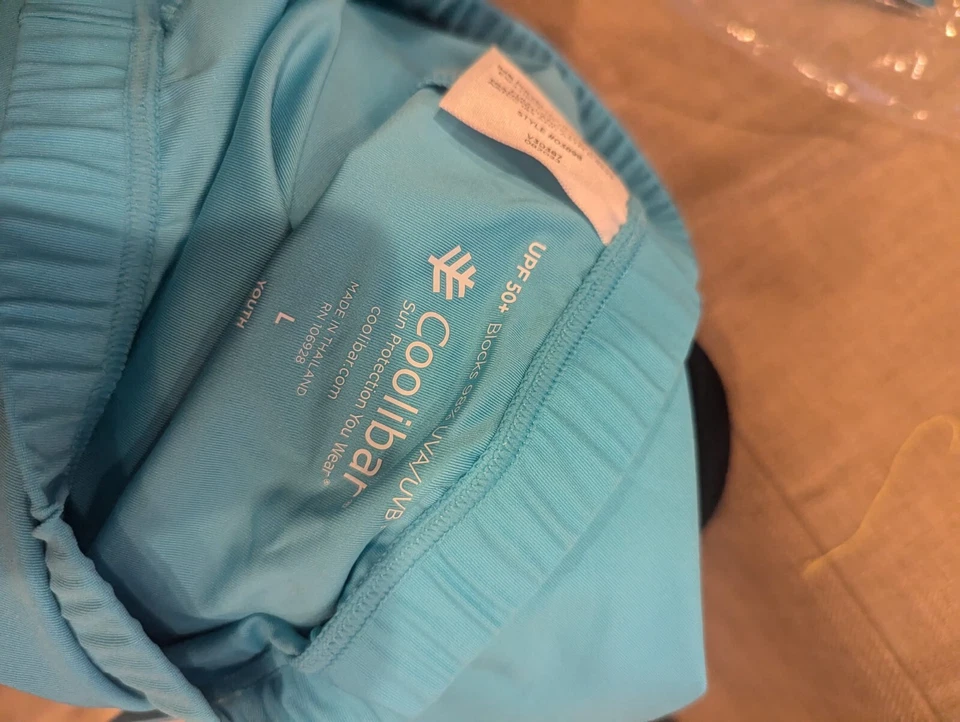 Coolibar UPF 50+ Youth Monterey Summer Leggings - Image 3 of 4