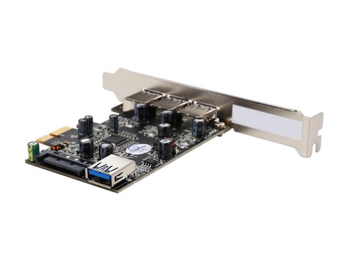 StarTech.com 4-port PCI Express USB 3.0 card Model PEXUSB3S42 - Picture 5 of 5