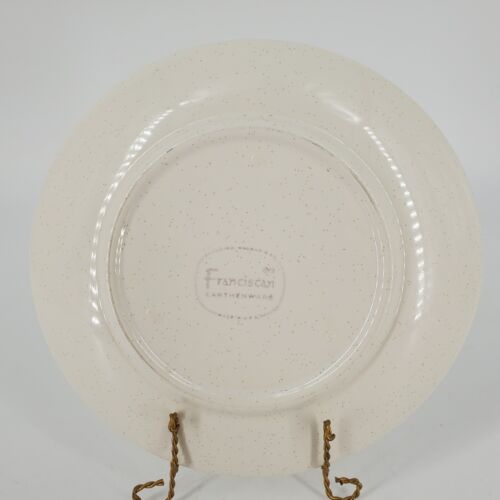 Plato de pan lateral vintage Franciscan Atomic Oasis 6 1/2" MCM Gladding McBean - Imagen 4 de 7