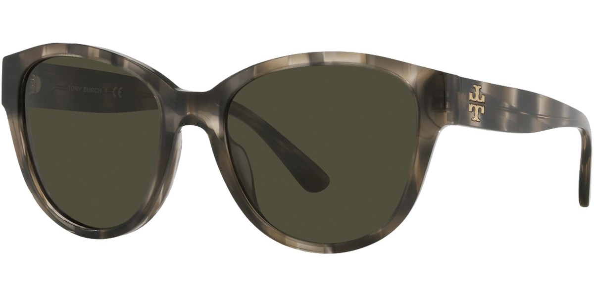 Ty7095 Sunglasses Brown Ty7095 Buy Tory Burch Solid Dark Green Cat