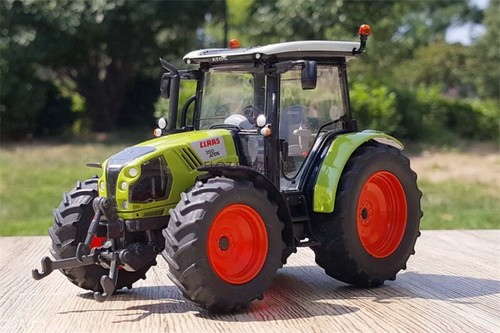 for USK for CLAAS for ATOS 350 Wheeled Tractor 1:32 Truck Pre-built Model - Picture 3 of 14