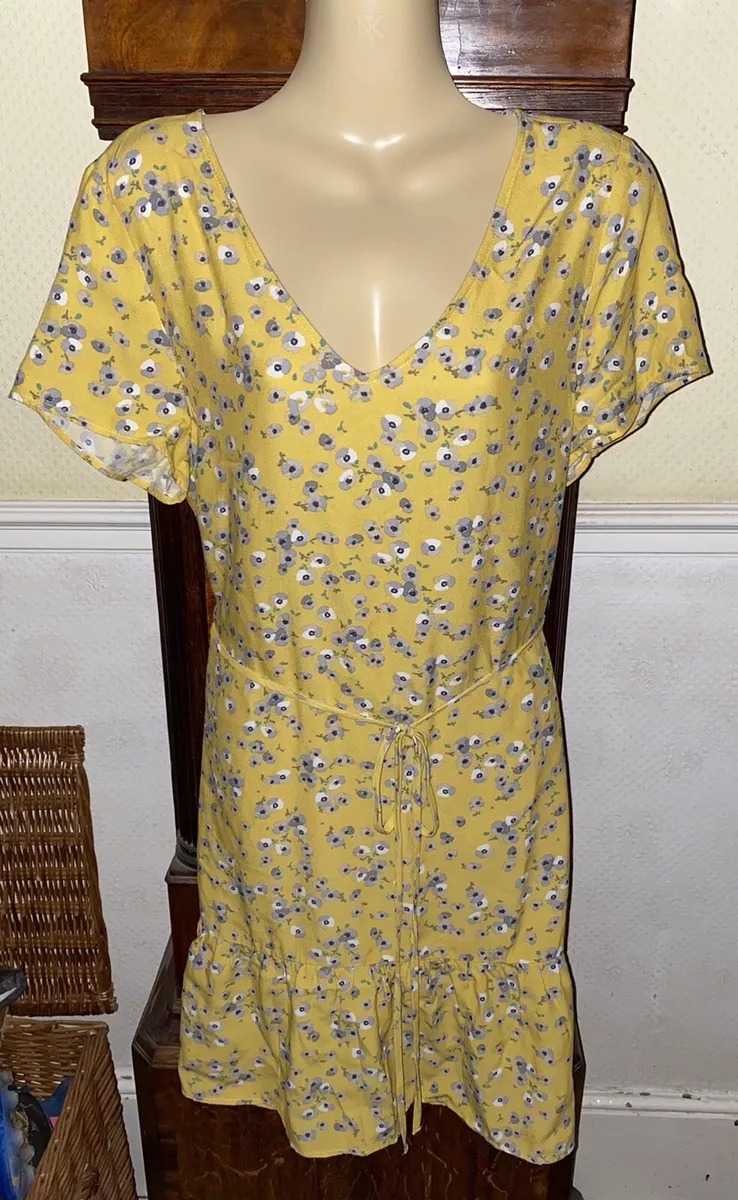 Jack wills cheap yellow dress