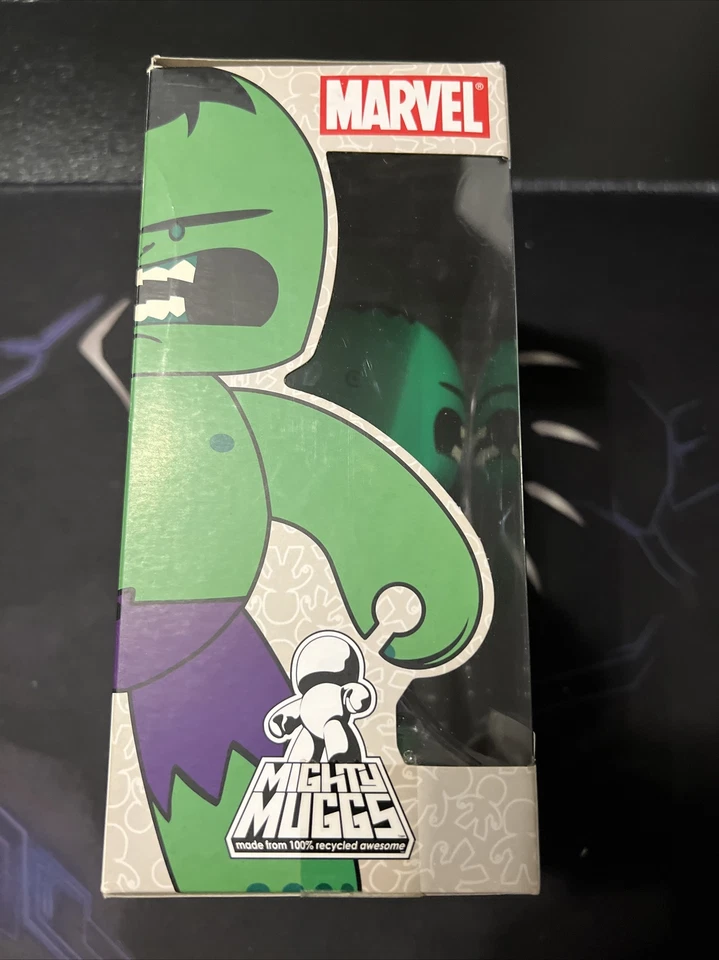 Figura Coleccionable Marvel Mighty Muggs Hulk Marvel Nueva En Caja Foto 2 de 4