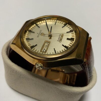 353【希少】 SEIKO時計　スーペリア　メンズ　ゴールド　4883-8100 楽天市場】SEIKO SUPERIOR スーペリア 4883-8100 ゴールド