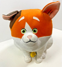 Disney Big Hero 6 Mochi Cata Orange White 10" Plush Stuffed Animal