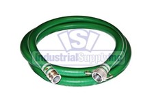 PVC Green Standard Suction Hose  2" x 20 FT  Fits Honda  Assembly