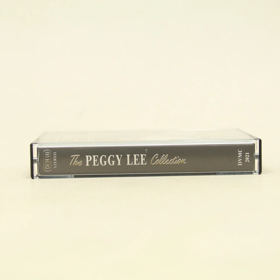 Peggy Lee Collection Cassette Tape 1985 MCA VTG Jazz Vocal Tested - Image 4 of 4