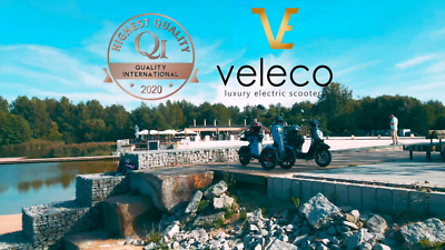 Veleco Elektromobil ZT16 Kompakt Faltbare Lenkstange 750,00 W