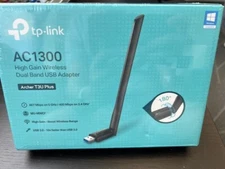 TP-Link Archer T3U Plus AC1300 High Gain Wireless Dual Band USB 3.0 WiFi Adapter