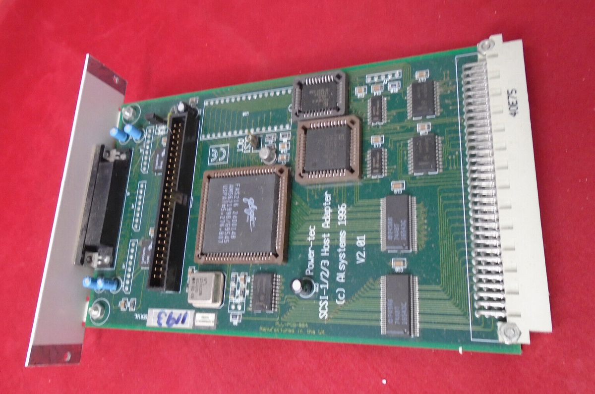 Power-tec ULTRA SCSI-3 Podule Per Acorn A5000, RiscPC &ndash; Usato E Funzionante