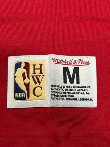 New Mitchell & Ness NBA Chicago Bulls Championship Patches Windy City Size M - Picture 6 of 8