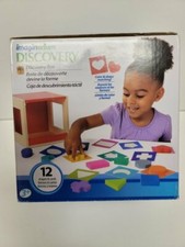 Imaginarium Discovery- Discovery Box-12 Shapes and Cards