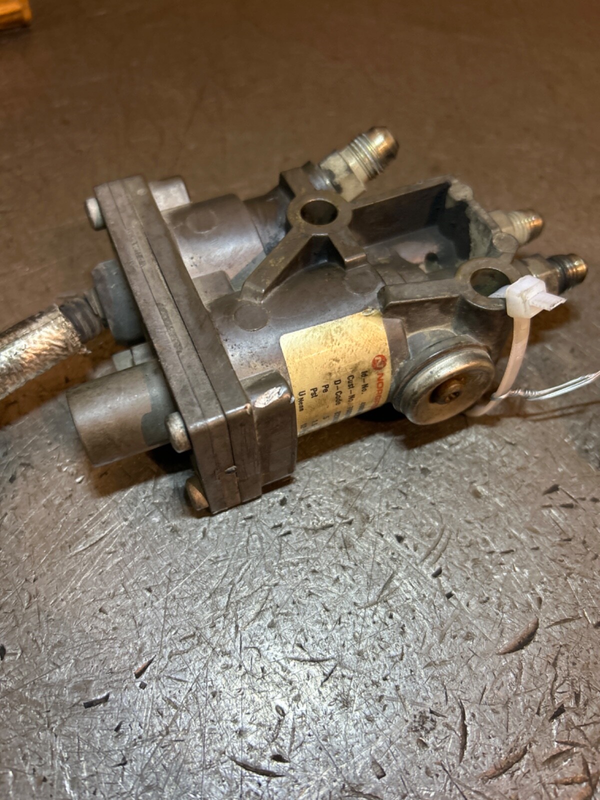 7088657C91 International Maxxforce DT 466 20112013 Exhaust Brake Valve Assembly eBay