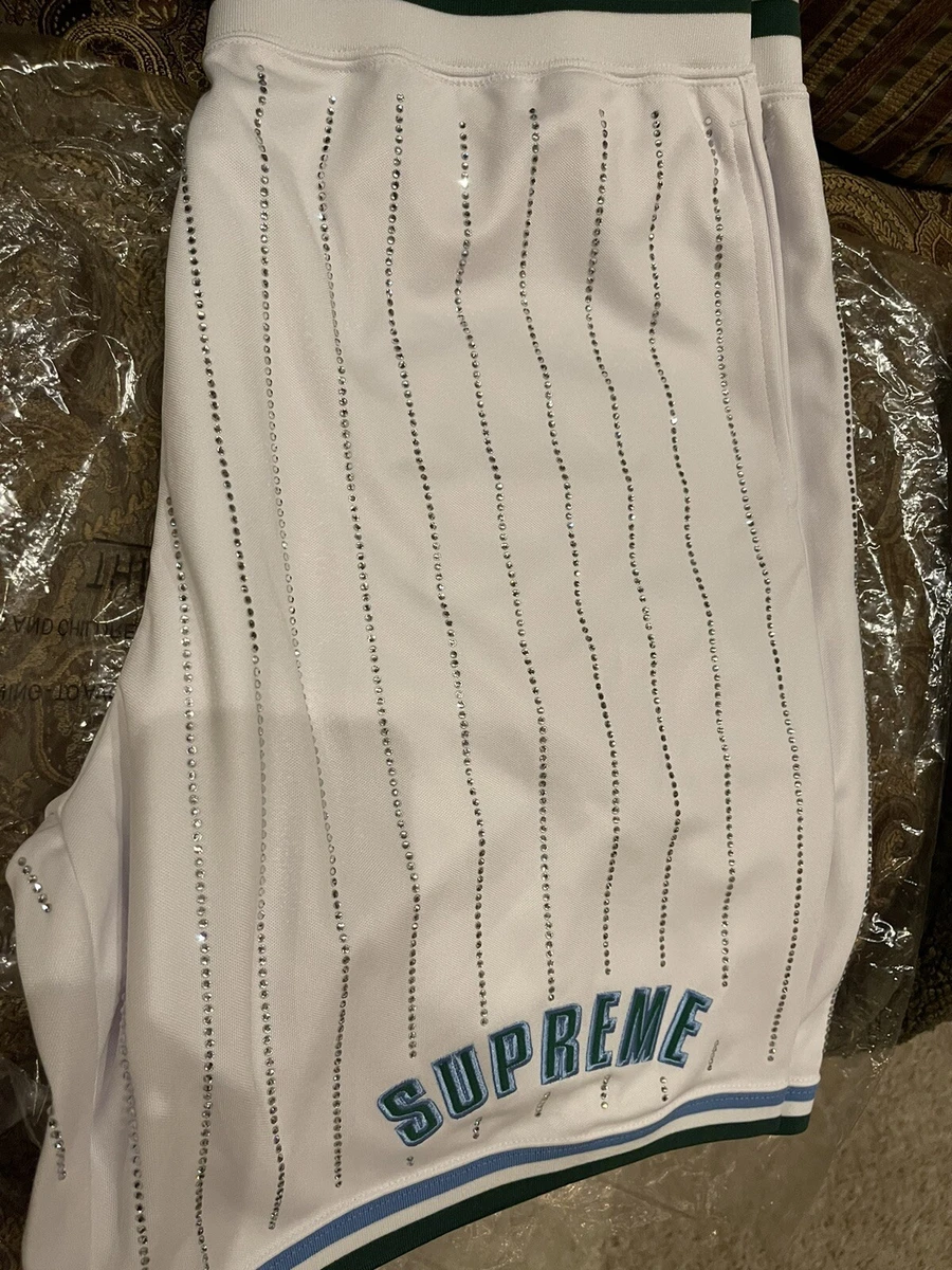 Supreme Crossover Basketball Shorts White Men's - SS16 - US