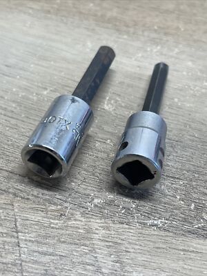 Mac Tools X106D 5/16'' SAE 3/8'' HEX Socket Driver PLUS 842 MAC 1/4 BIT DRIVER