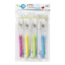 Nimby Nimbus Toothbrush Microfine Extra Soft for Children 4 Toothbrushes
