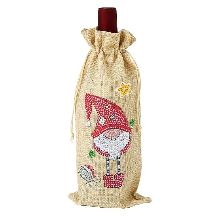 Brown Wine Bags