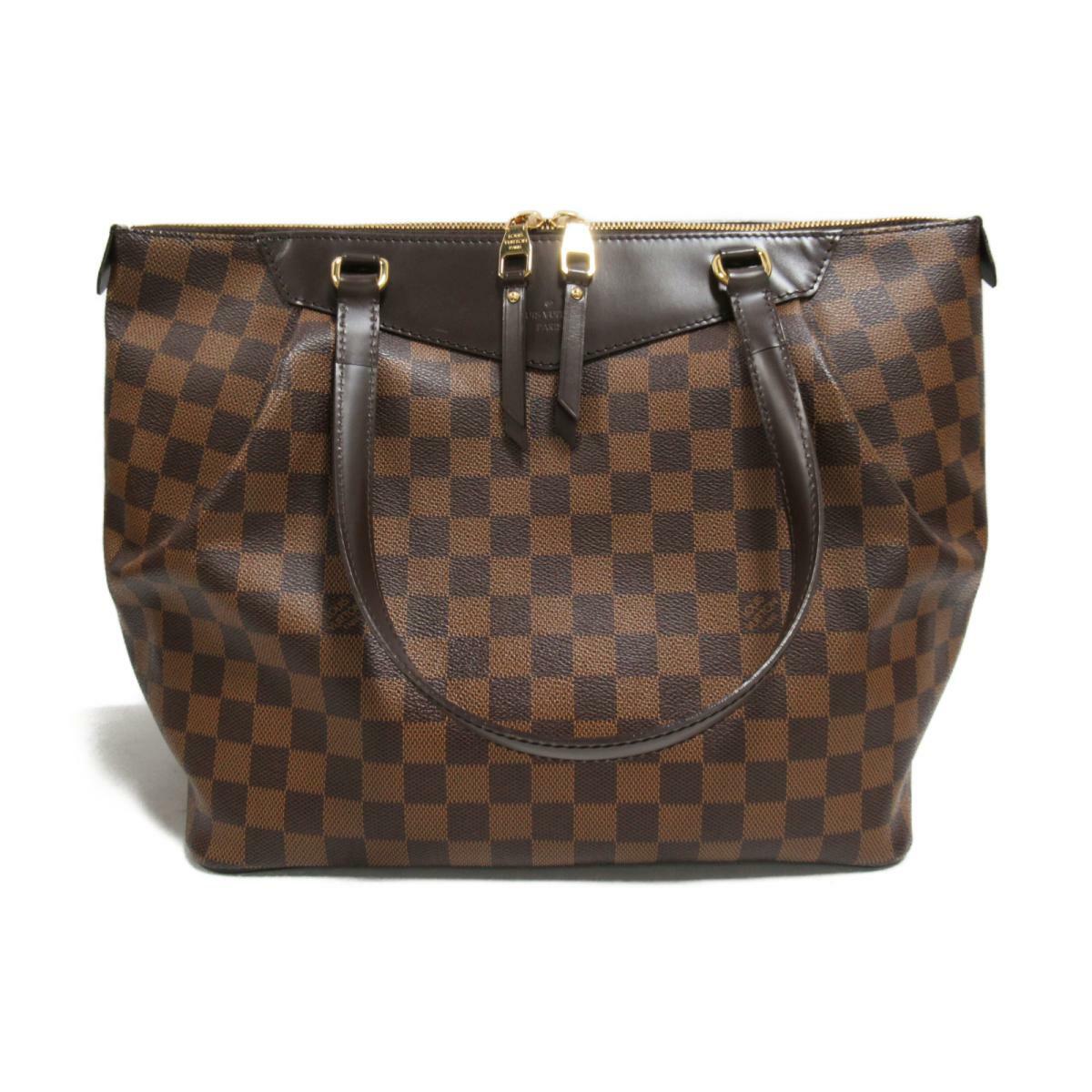 louis vuitton checkered purse