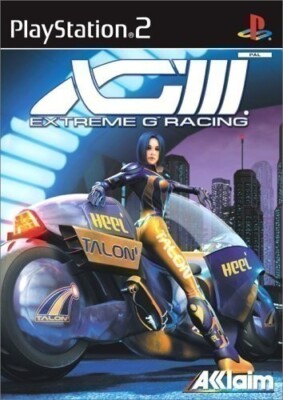 PS2 / Sony Playstation 2 Spiel - XG3: Extreme-G Racing mit OVP