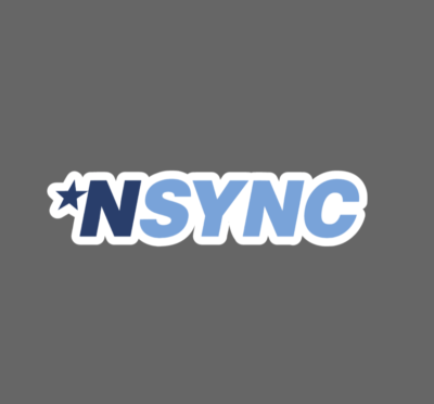 NSYNC Sticker Decal | eBay