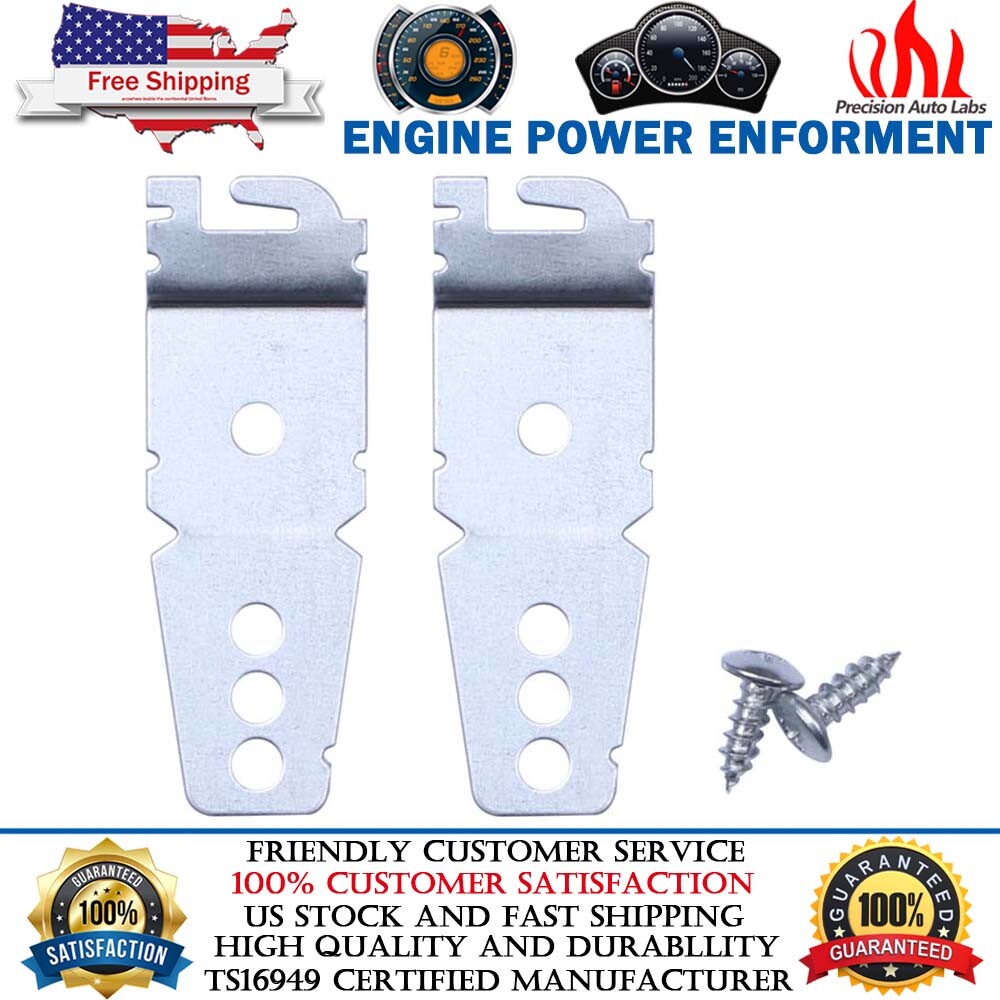 2 Dishwasher Mounting Bracket For Whirlpool Kenmore KitchenAid