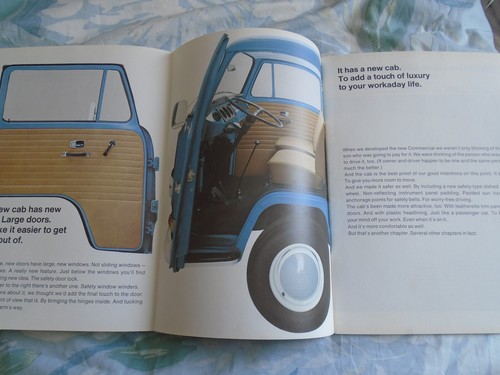 Volkswagen Commercial brochure Aug 1968 English text - Picture 2 of 4