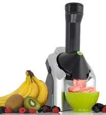 Yonanas Classic Dessert Soft Serve Healthy Ice Cream Maker Frozen Yogurt Sorbet