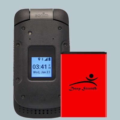 Long Endurance 1600mAh Replaceable Standard Li-ion Battery for Sonim XP3 XP3800