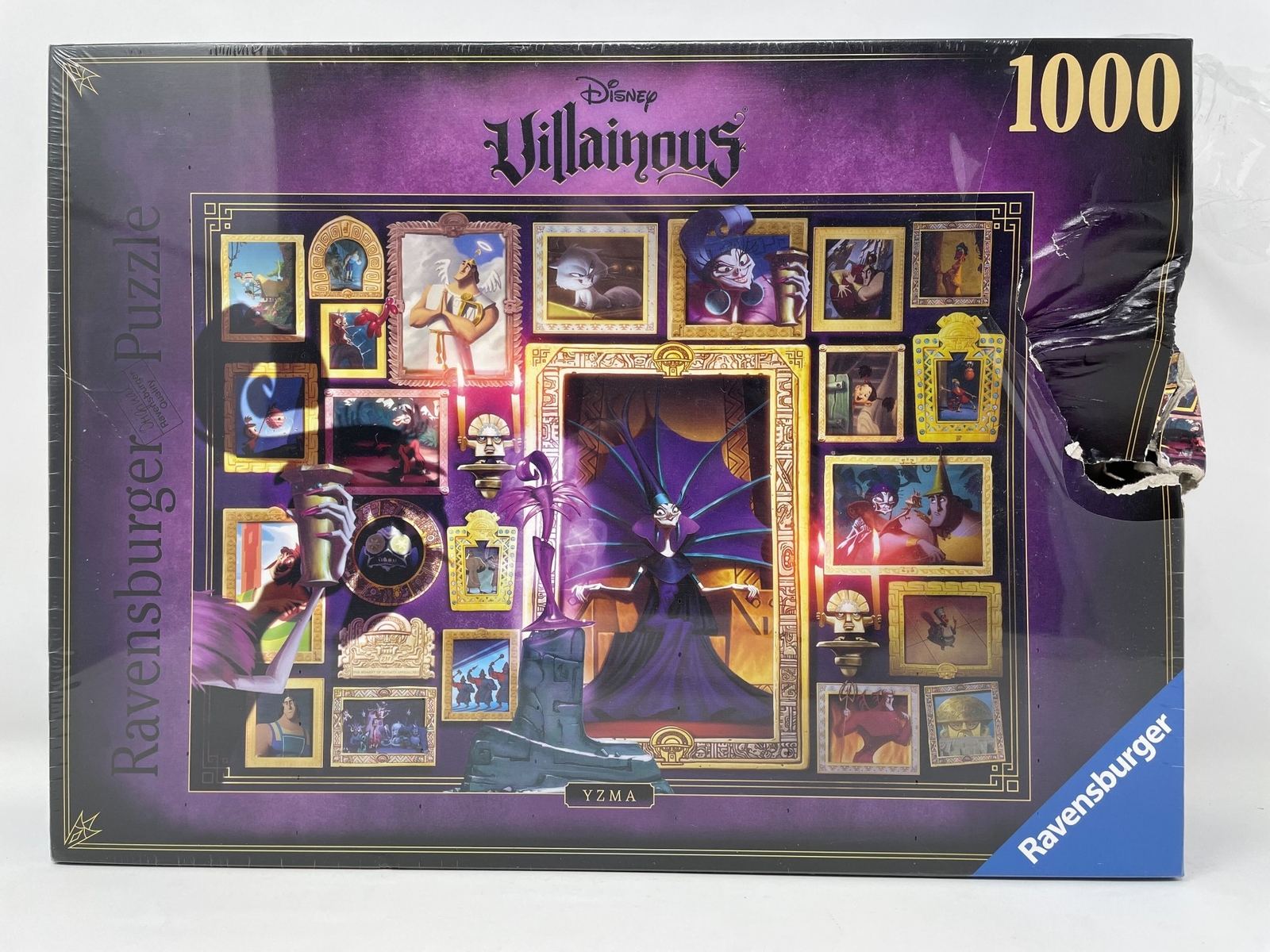 Ravensburger Puzzle Disney Villainous Yzma 1000 Pieces [USED DAMAGED